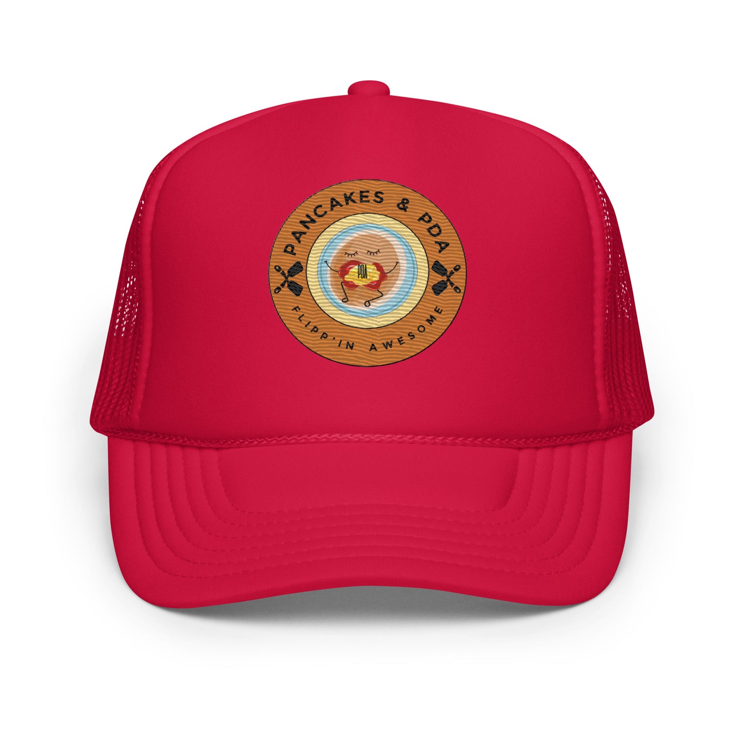 Mary's Logo Foam Trucker Hat