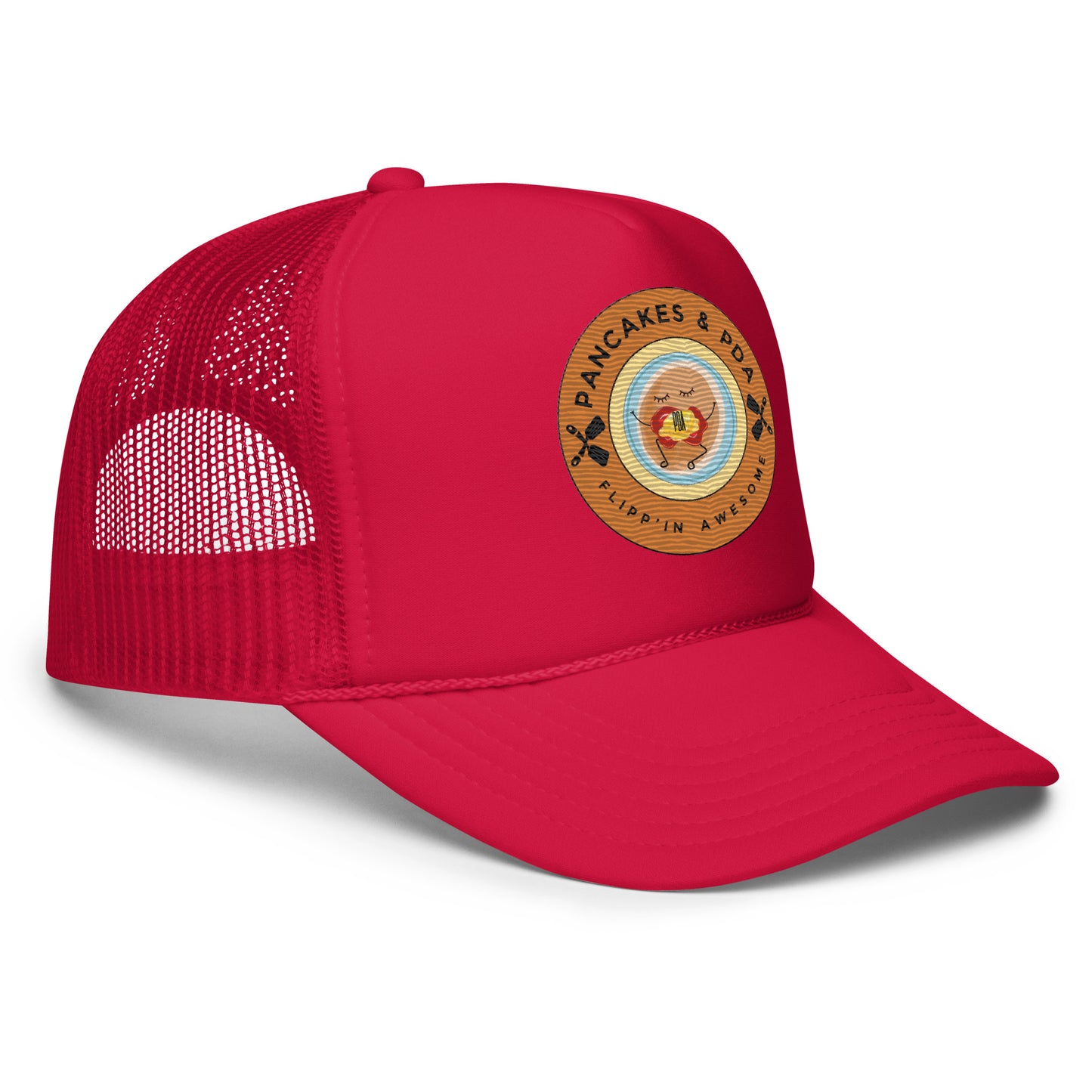 Mary's Logo Foam Trucker Hat