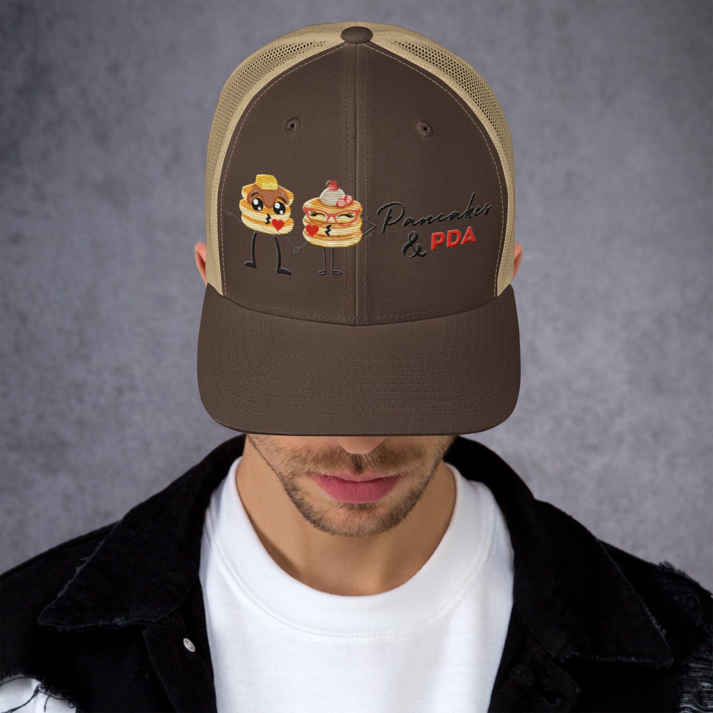 Pancakes and PDA Trucker Cap