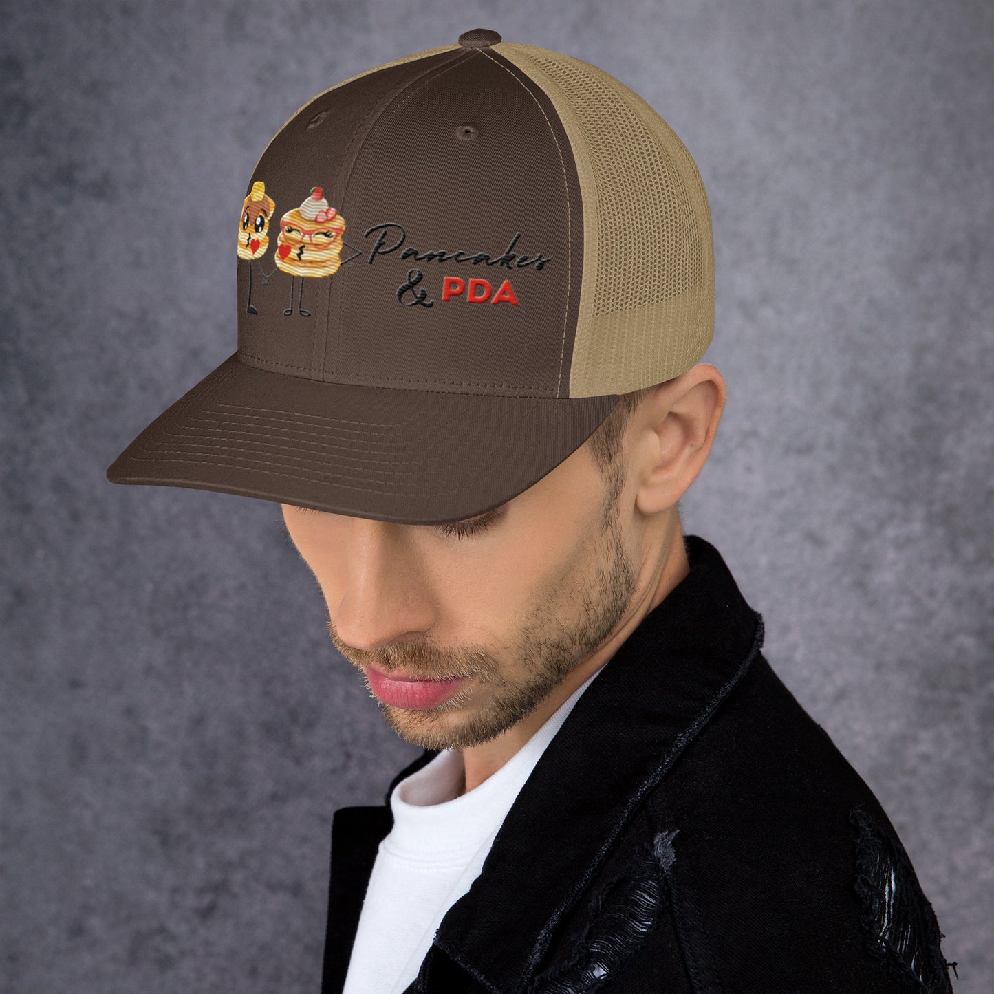 Pancakes and PDA Trucker Cap