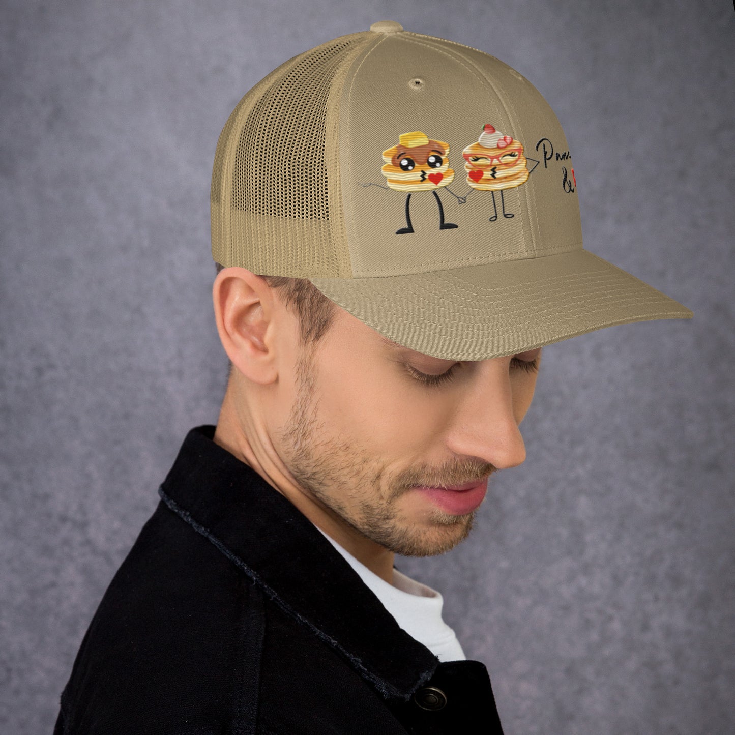 Pancakes and PDA Trucker Cap