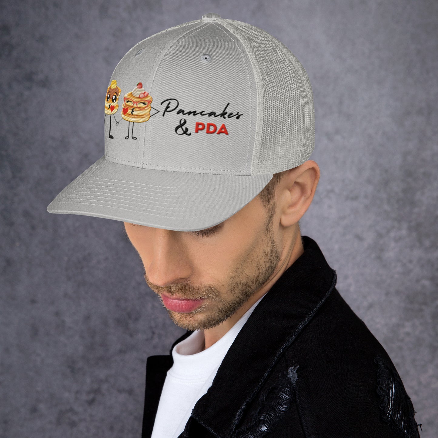 Pancakes and PDA Trucker Cap