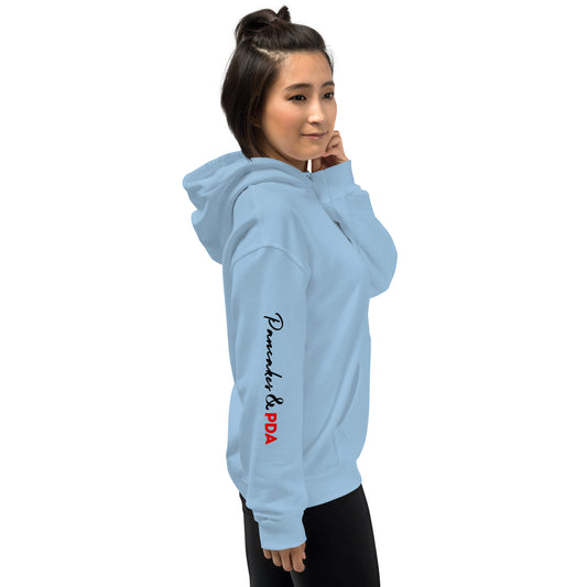 Unisex P&PDA Hoodie w/Sleeves