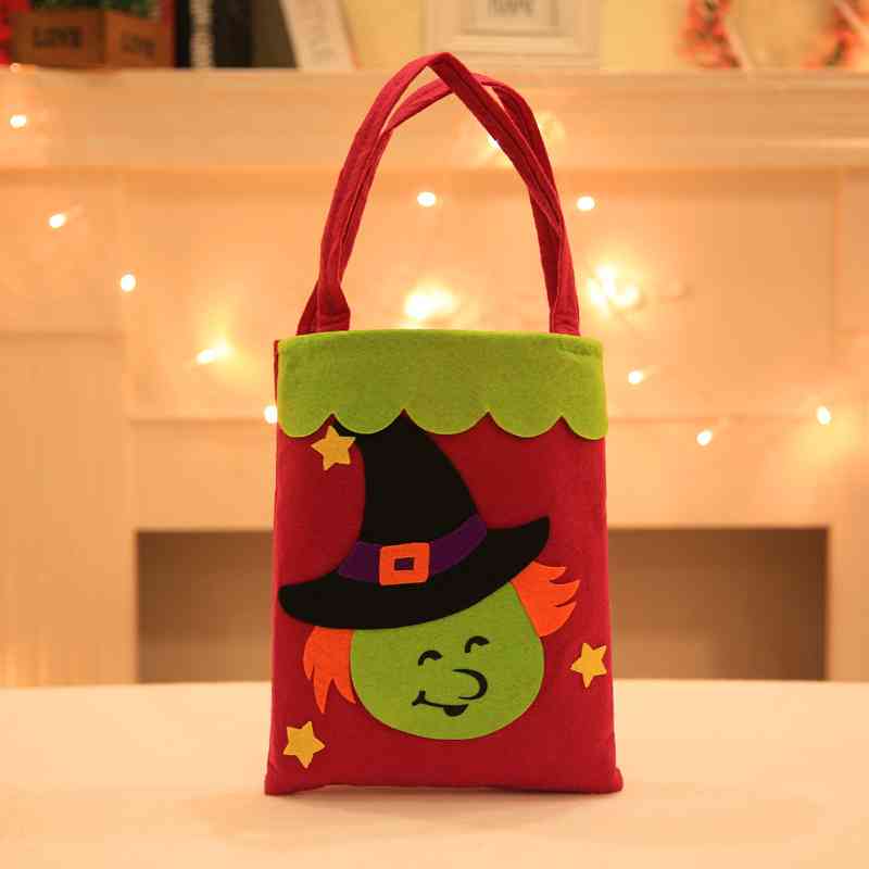 Assorted 2-Piece Halloween Element Handbags