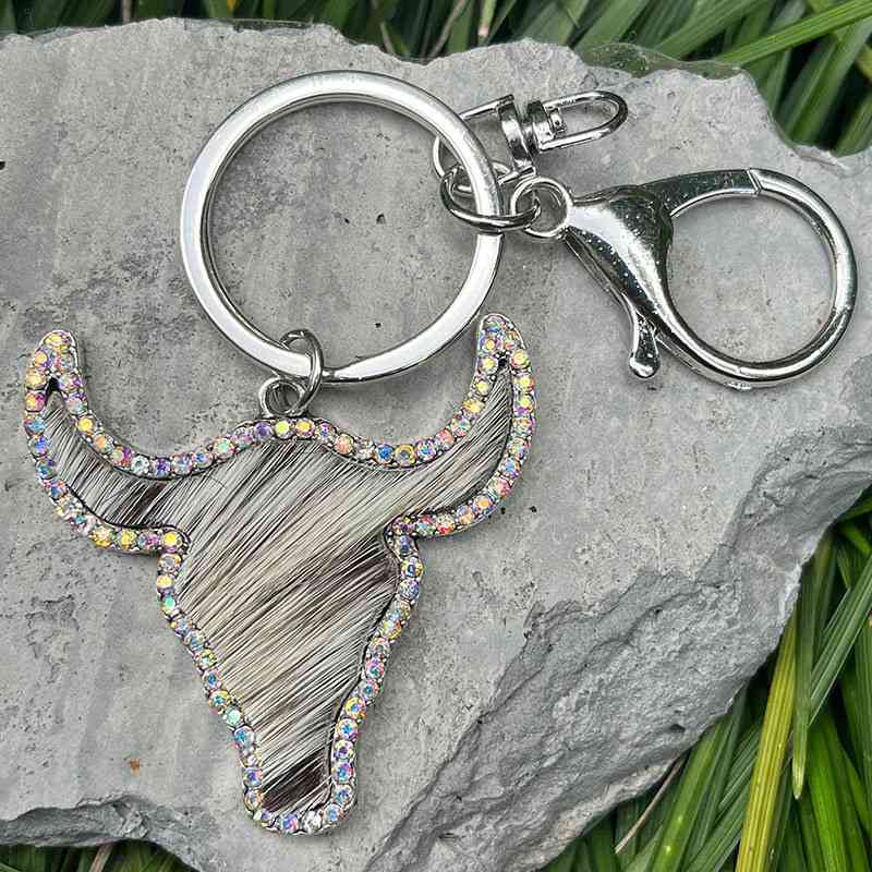 Bull Shape Key Chain