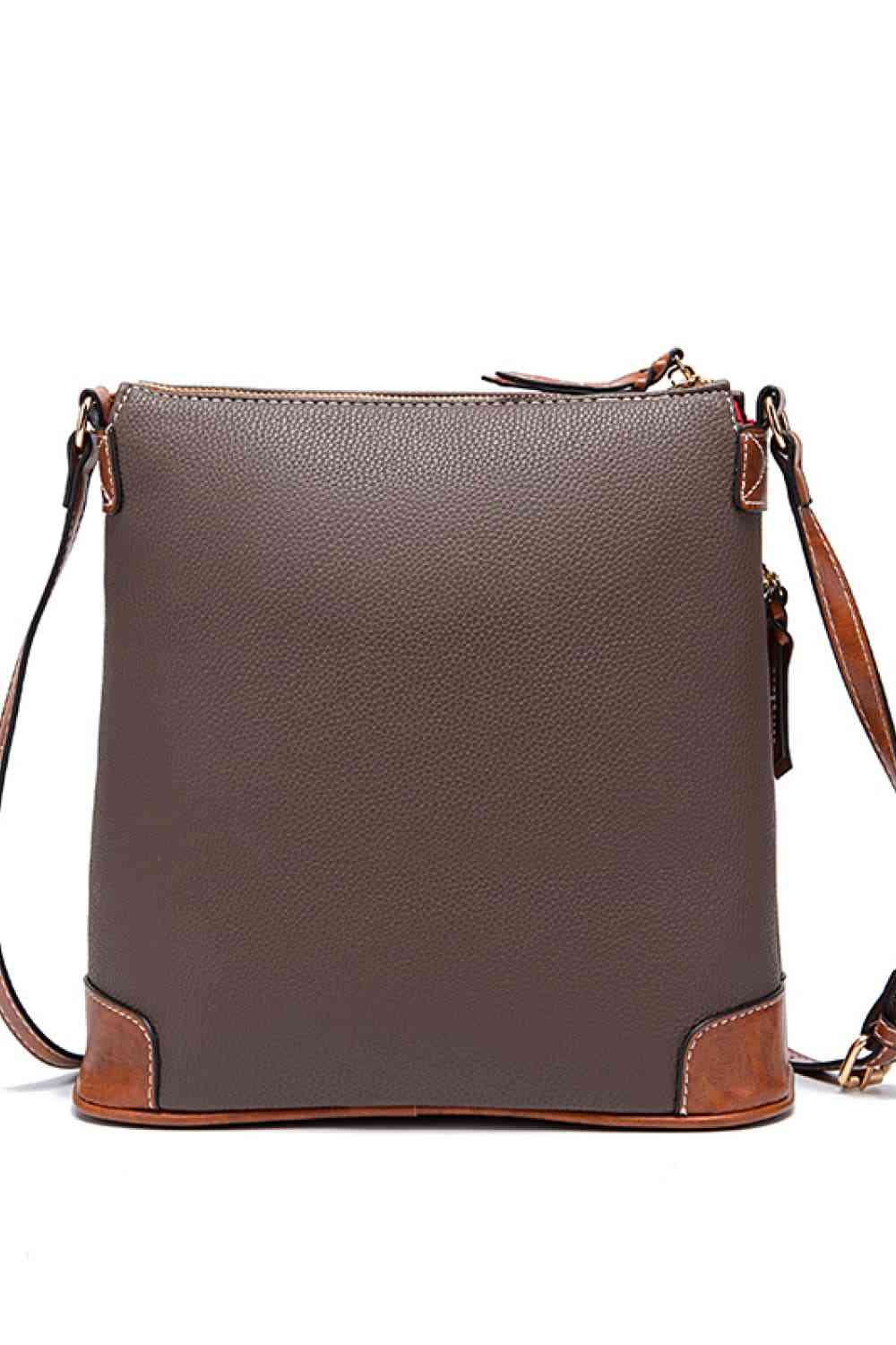 PU Leather Crossbody Bag